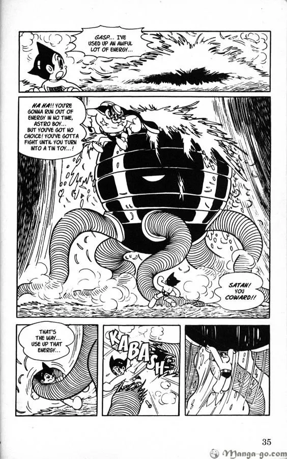 Astro Boy Chapter 9 page 33 - 