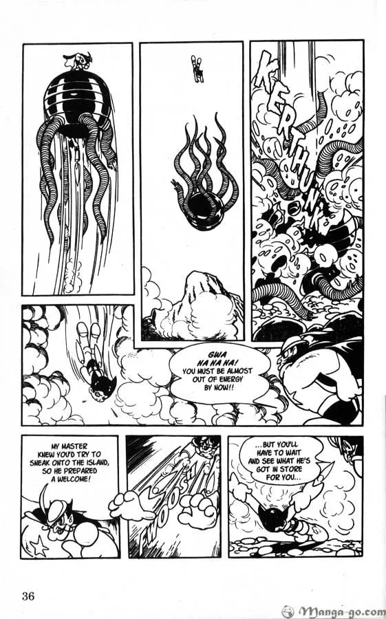 Astro Boy Chapter 9 page 34 - 