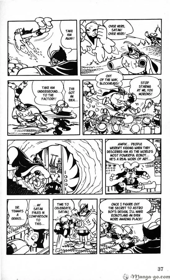 Astro Boy Chapter 9 page 35 - 