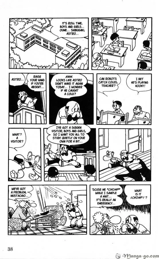 Astro Boy Chapter 9 page 36 - 