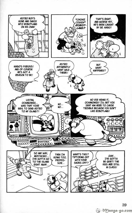Astro Boy Chapter 9 page 37 - 