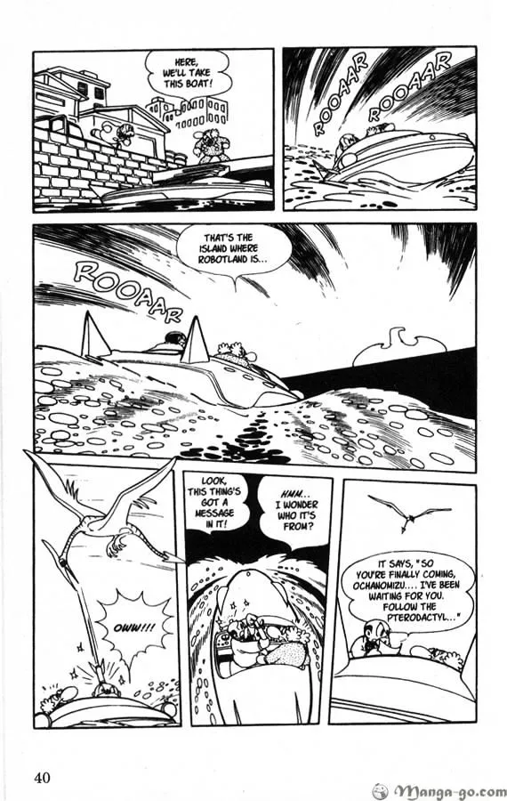 Astro Boy Chapter 9 page 38 - 