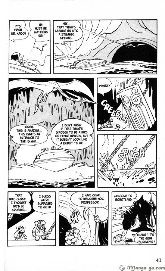 Astro Boy Chapter 9 page 39 - 