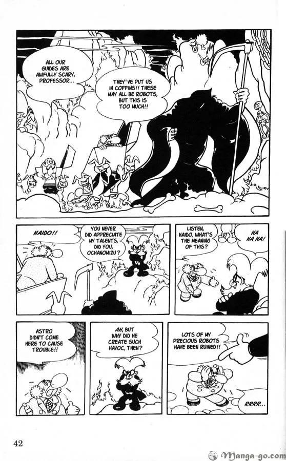 Astro Boy Chapter 9 page 40 - 