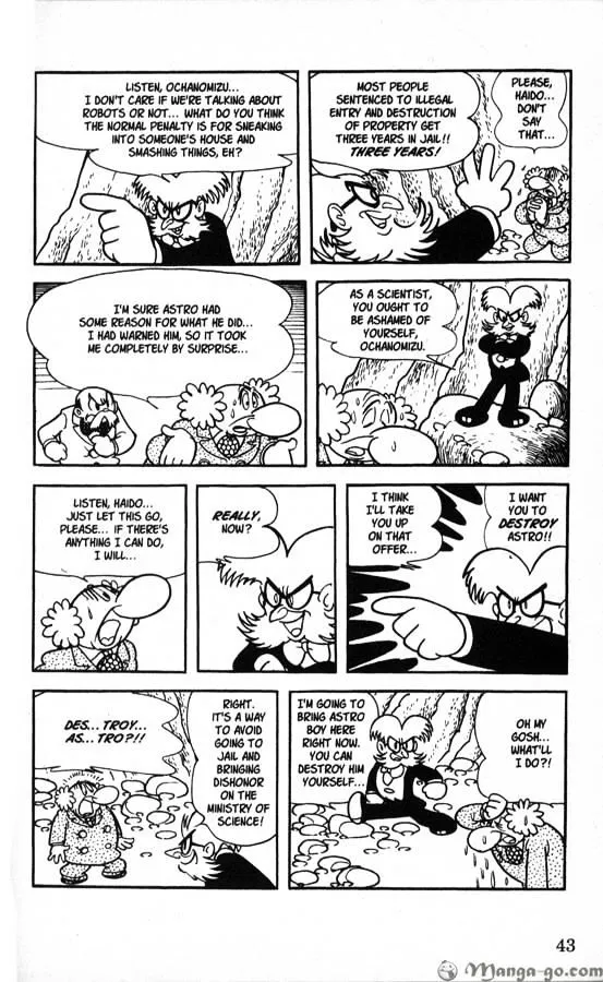 Astro Boy Chapter 9 page 41 - 