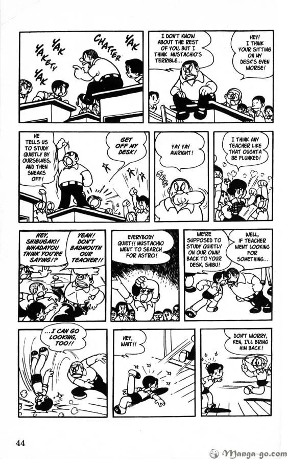 Astro Boy Chapter 9 page 42 - 