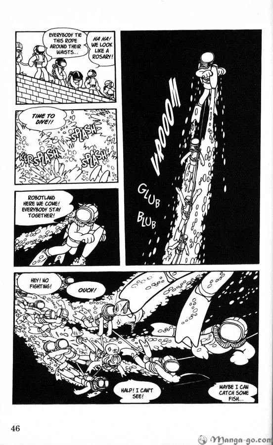 Astro Boy Chapter 9 page 44 - 