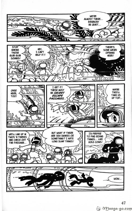 Astro Boy Chapter 9 page 45 - 
