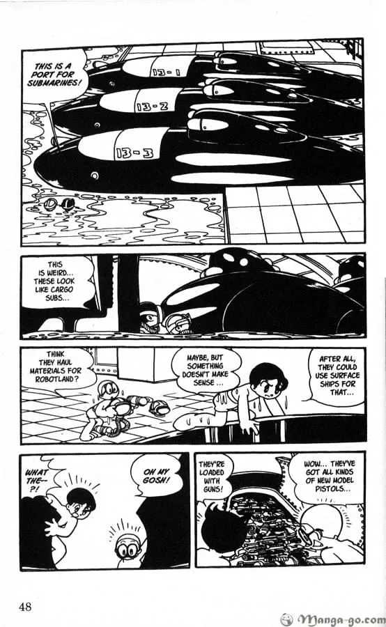 Astro Boy Chapter 9 page 46 - 