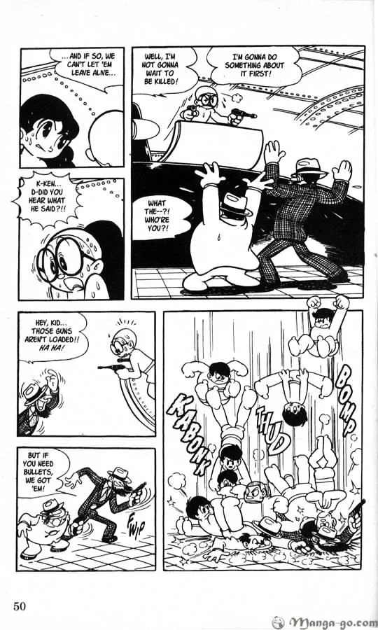 Astro Boy Chapter 9 page 48 - 