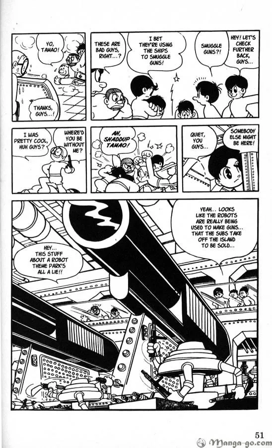 Astro Boy Chapter 9 page 49 - 