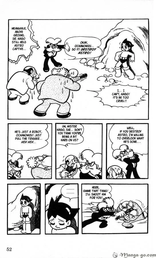 Astro Boy Chapter 9 page 50 - 