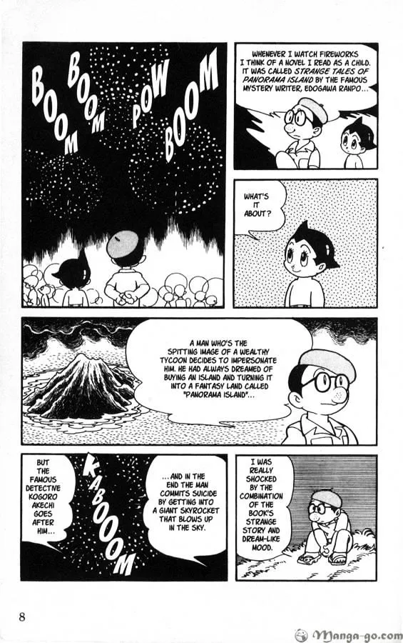 Astro Boy Chapter 9 page 6 - 