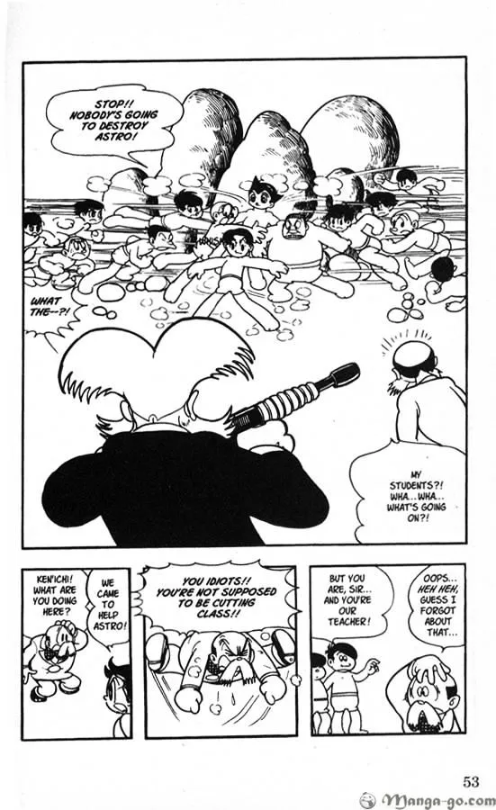 Astro Boy Chapter 9 page 51 - 
