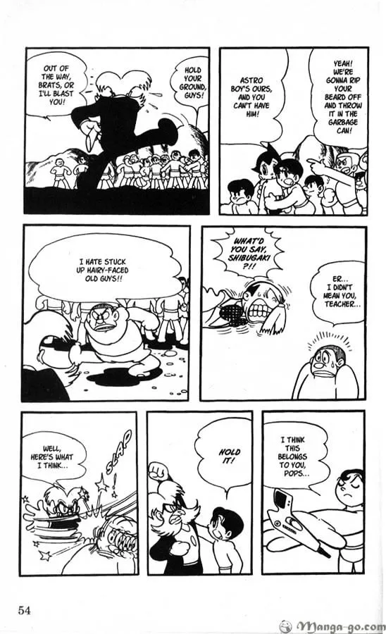 Astro Boy Chapter 9 page 52 - 