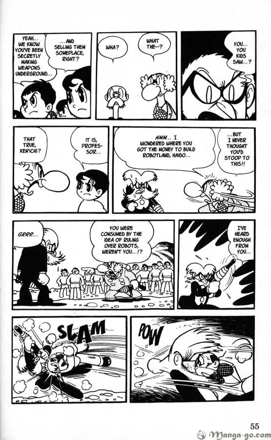 Astro Boy Chapter 9 page 53 - 