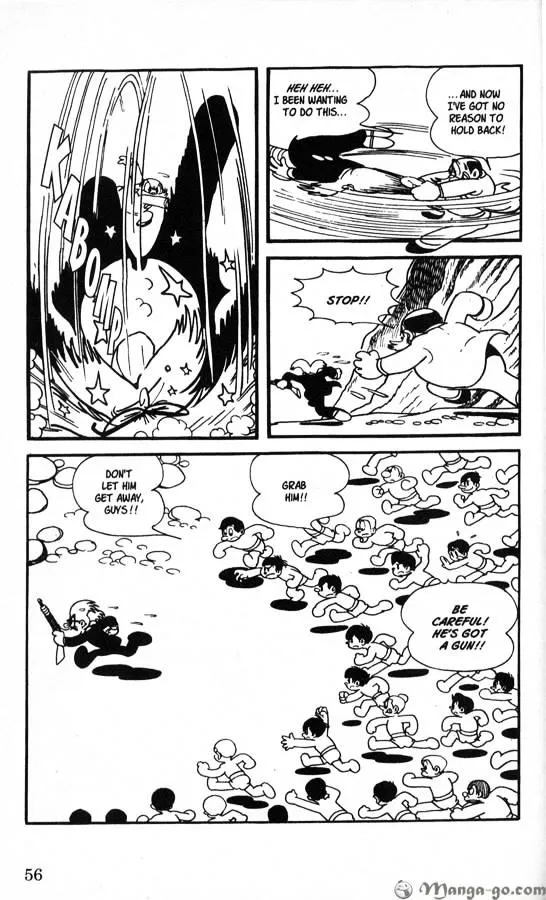 Astro Boy Chapter 9 page 54 - 