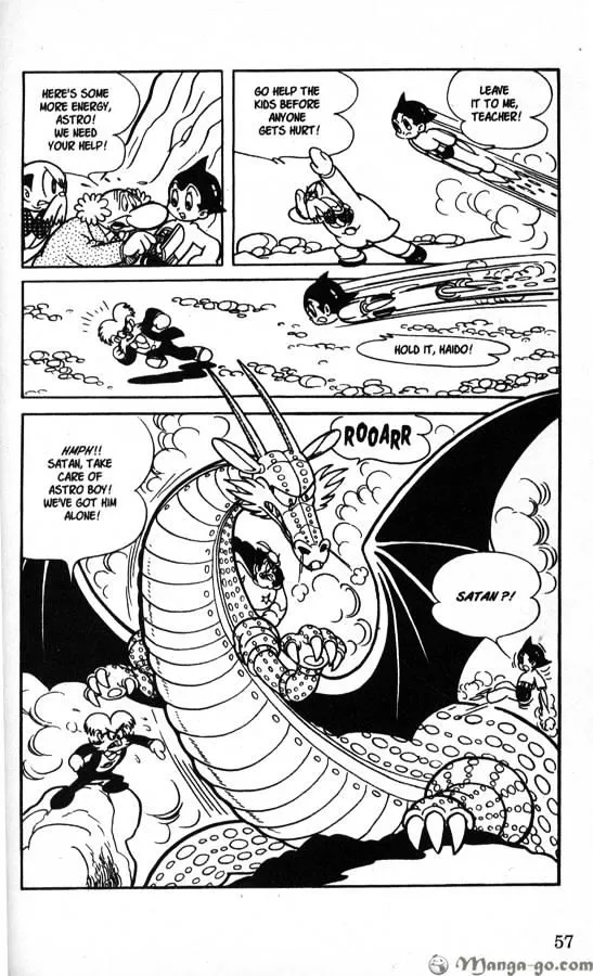 Astro Boy Chapter 9 page 55 - 