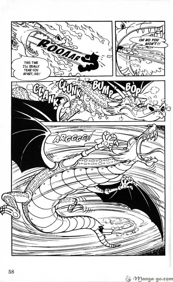 Astro Boy Chapter 9 page 56 - 
