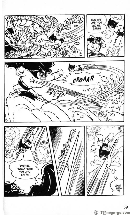 Astro Boy Chapter 9 page 57 - 