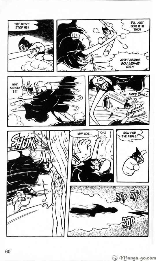 Astro Boy Chapter 9 page 58 - 