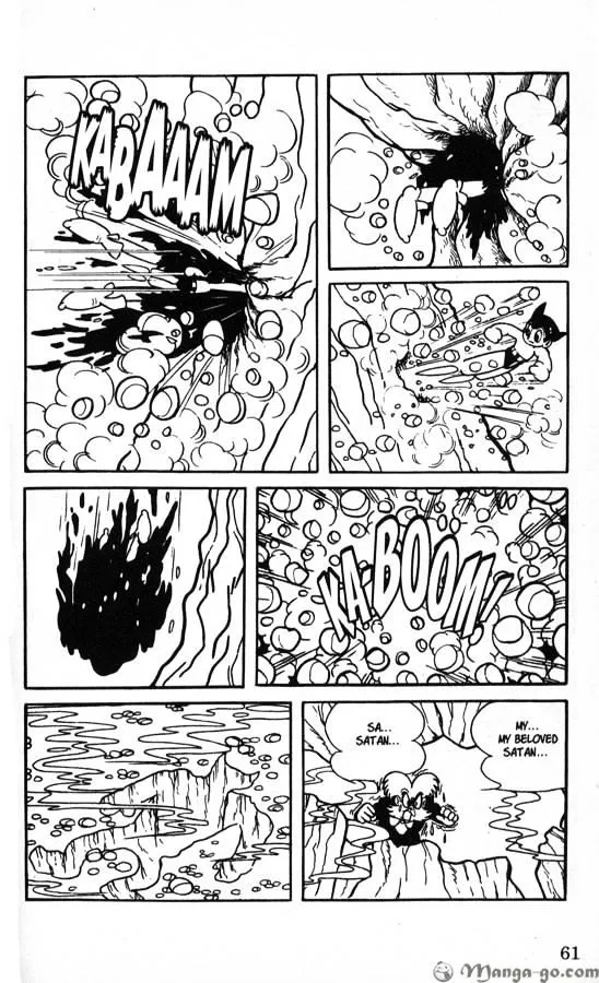 Astro Boy Chapter 9 page 59 - 