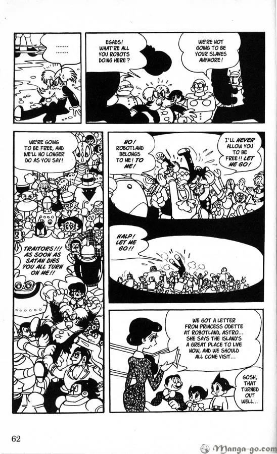 Astro Boy Chapter 9 page 60 - 