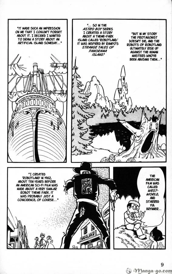 Astro Boy Chapter 9 page 7 - 