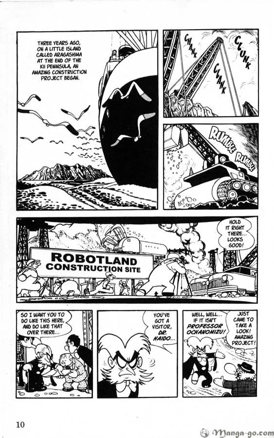 Astro Boy Chapter 9 page 8 - 