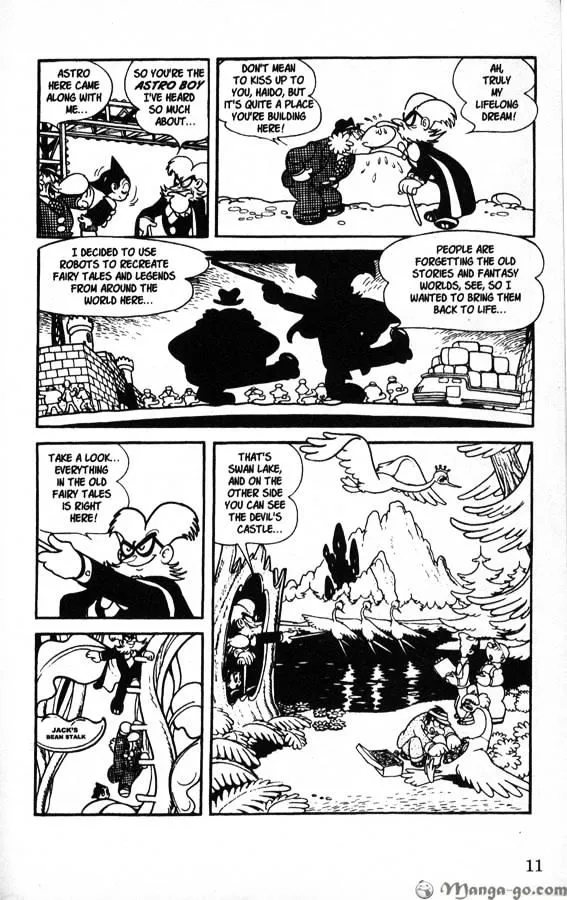 Astro Boy Chapter 9 page 9 - 