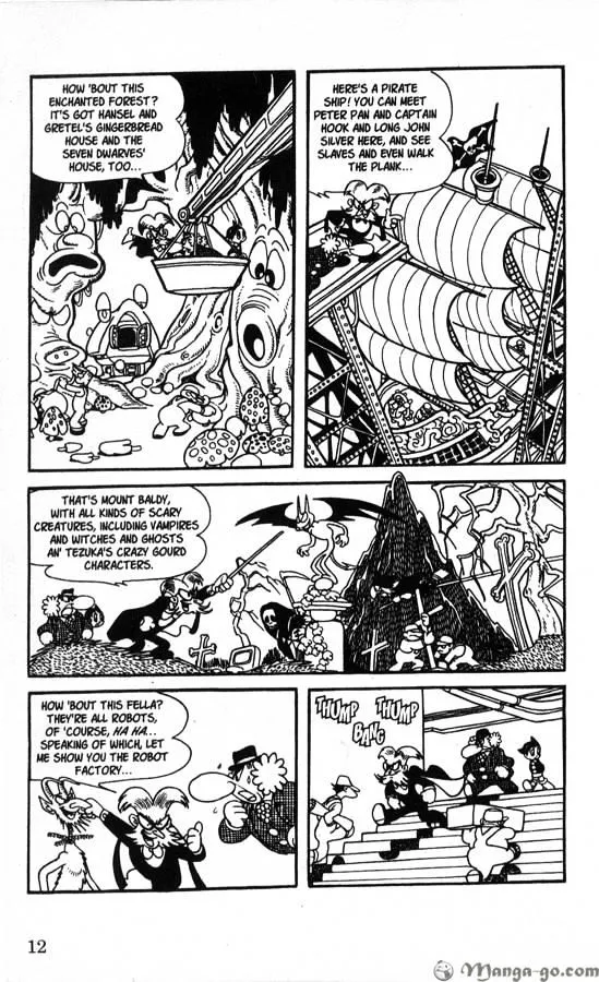 Astro Boy Chapter 9 page 10 - 