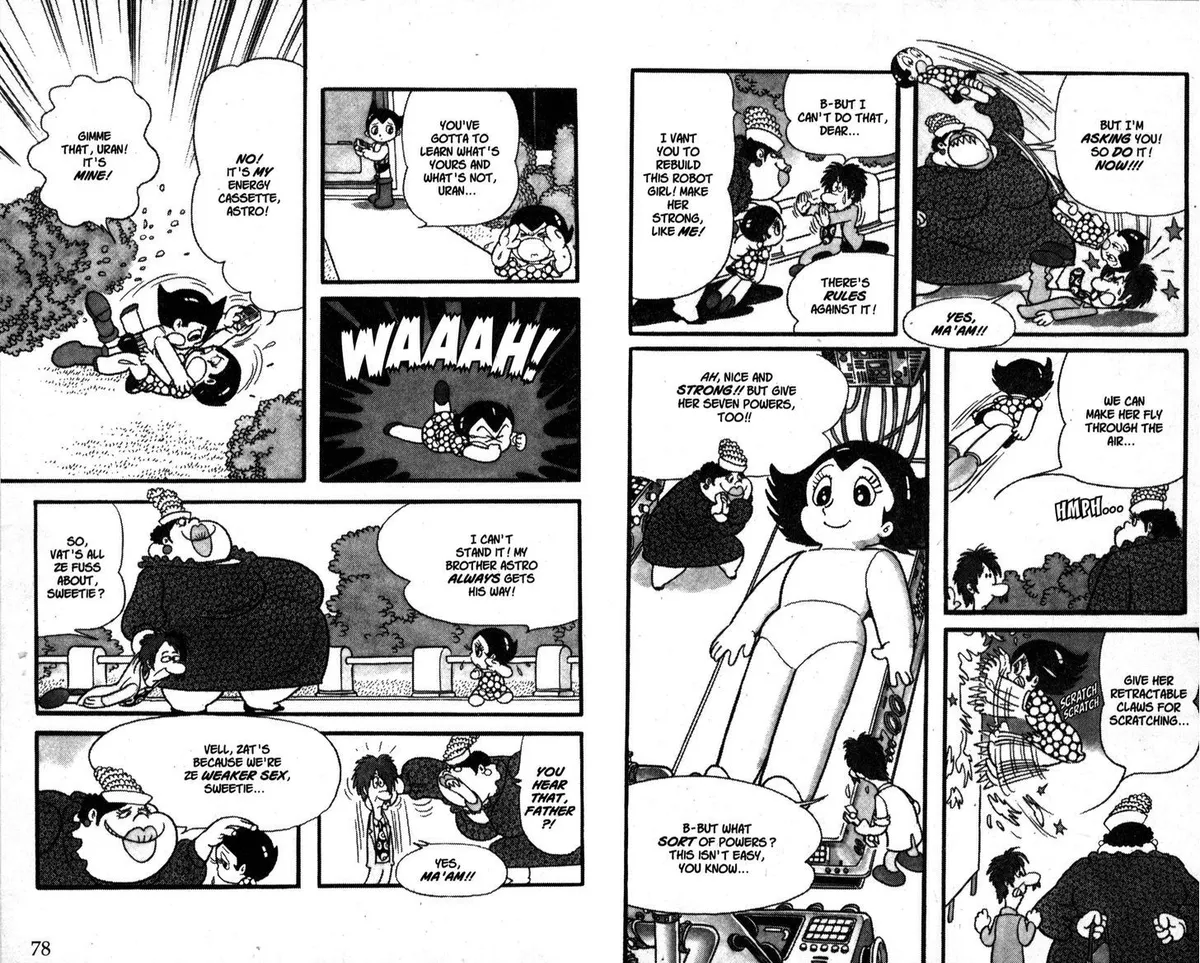Astro Boy Chapter 90 page 2 - 