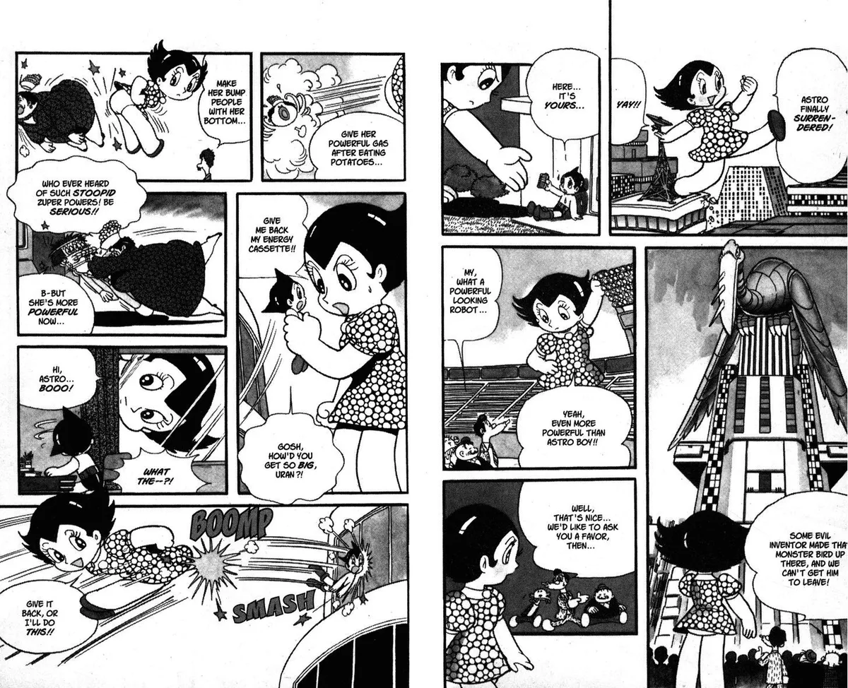 Astro Boy Chapter 90 page 3 - 