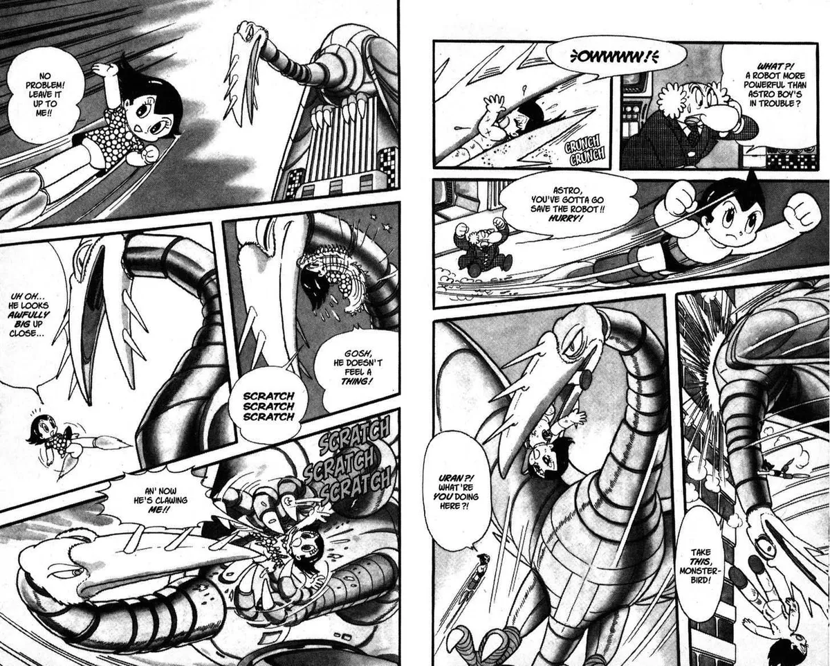 Astro Boy Chapter 90 page 4 - 
