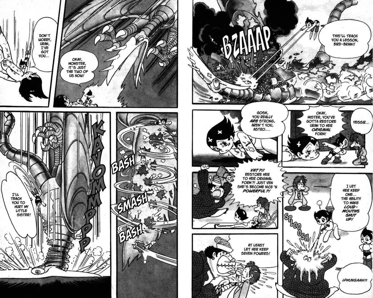 Astro Boy Chapter 90 page 5 - 