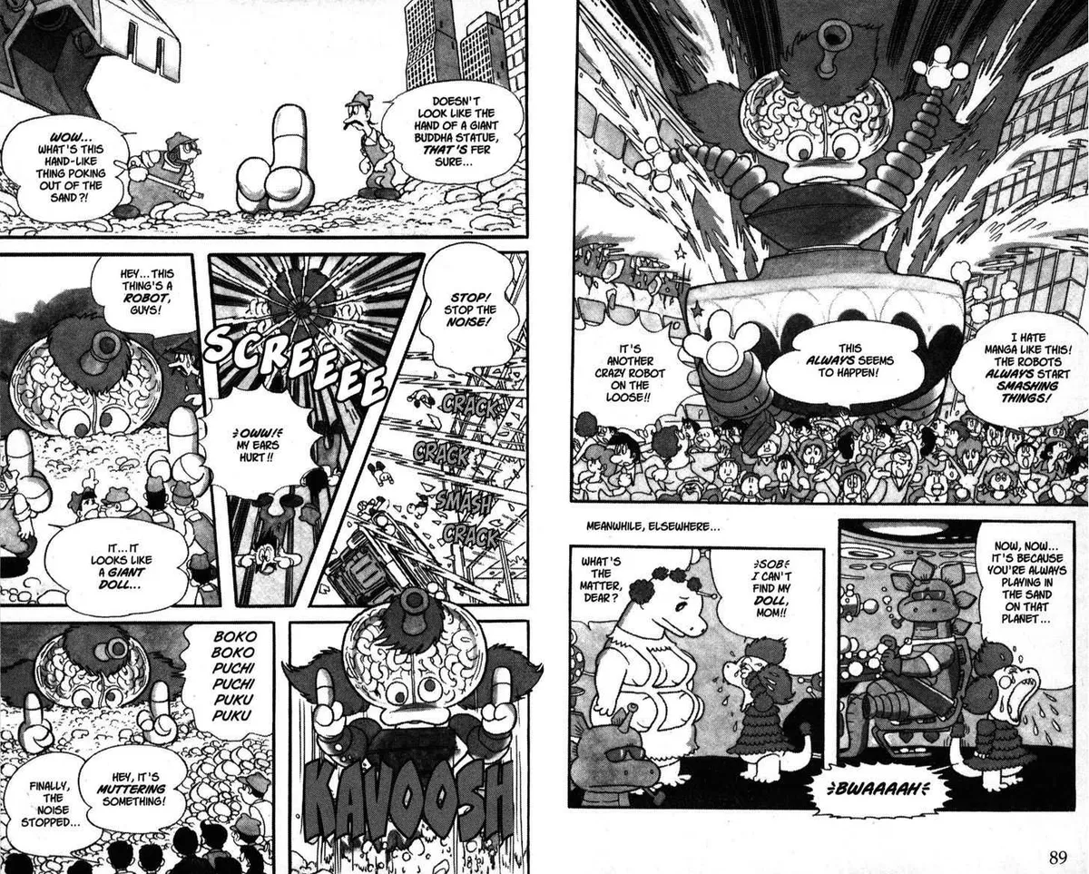 Astro Boy Chapter 91 page 2 - 