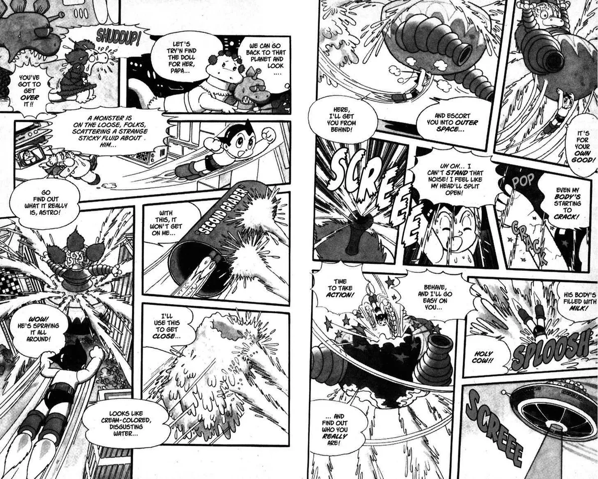 Astro Boy Chapter 91 page 3 - 