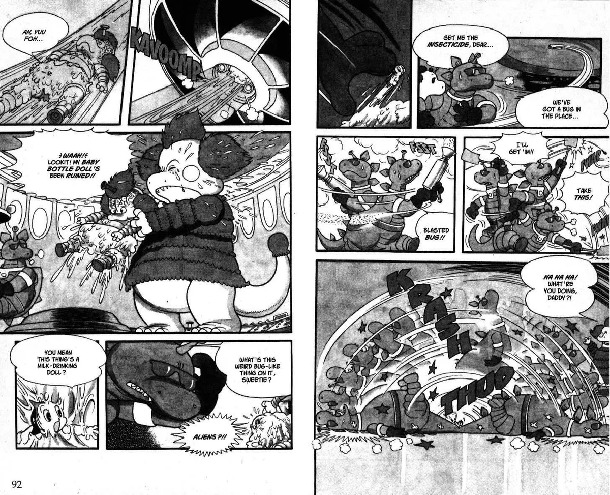 Astro Boy Chapter 91 page 4 - 