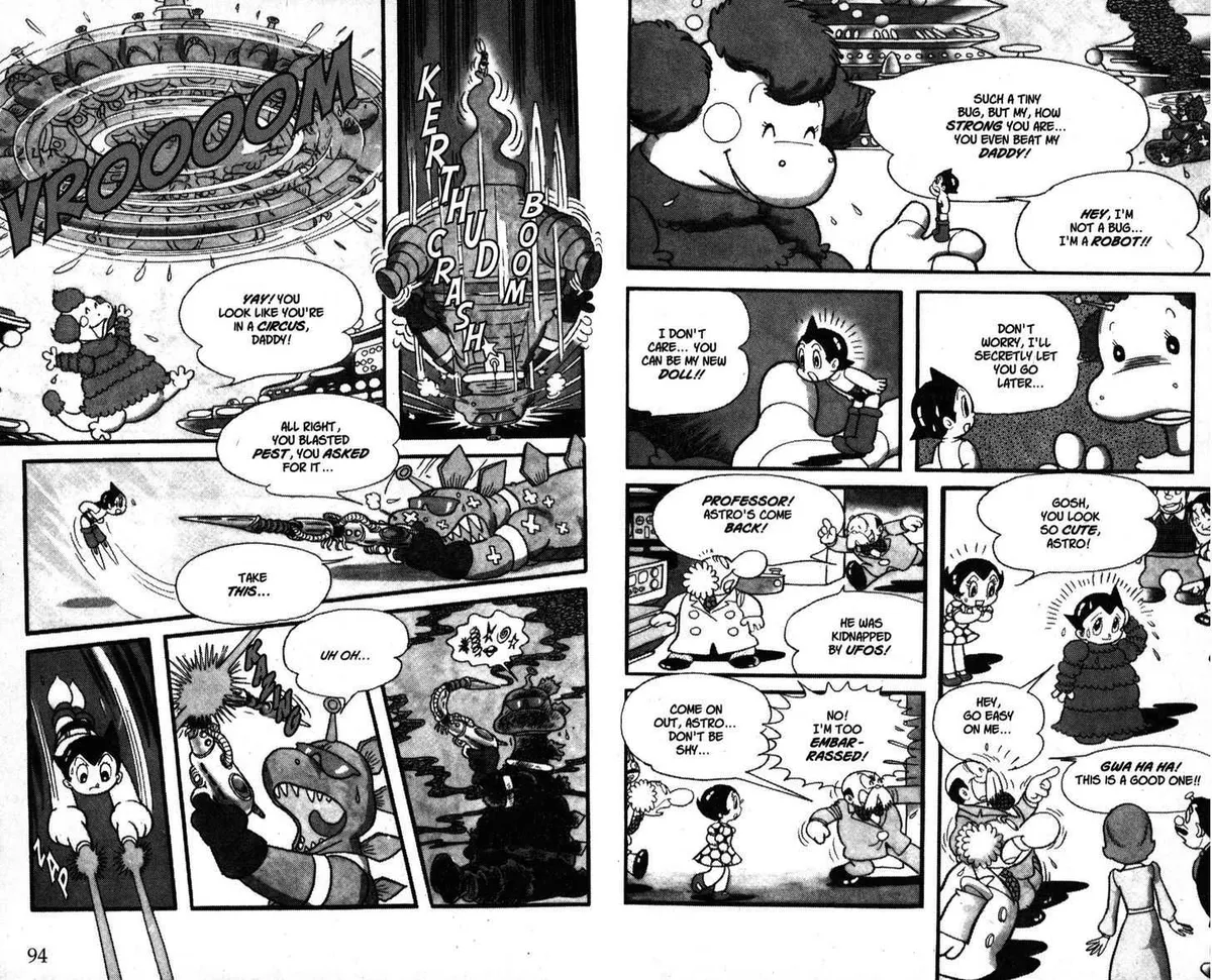 Astro Boy Chapter 91 page 5 - 