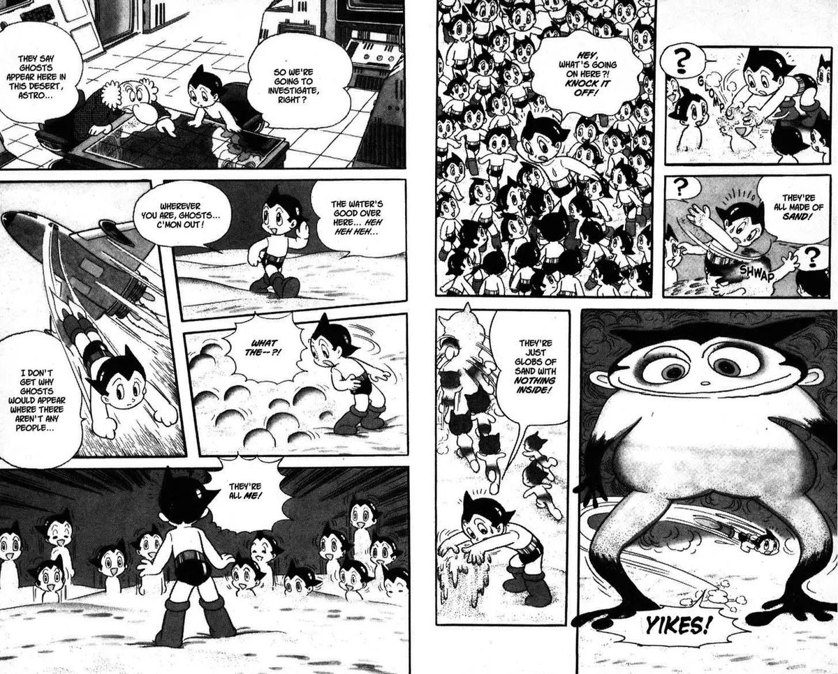 Astro Boy Chapter 92 page 2 - 