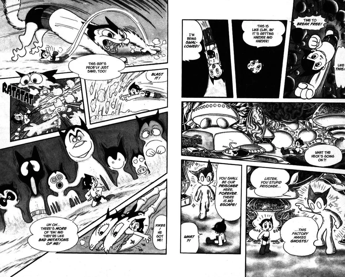 Astro Boy Chapter 92 page 3 - 