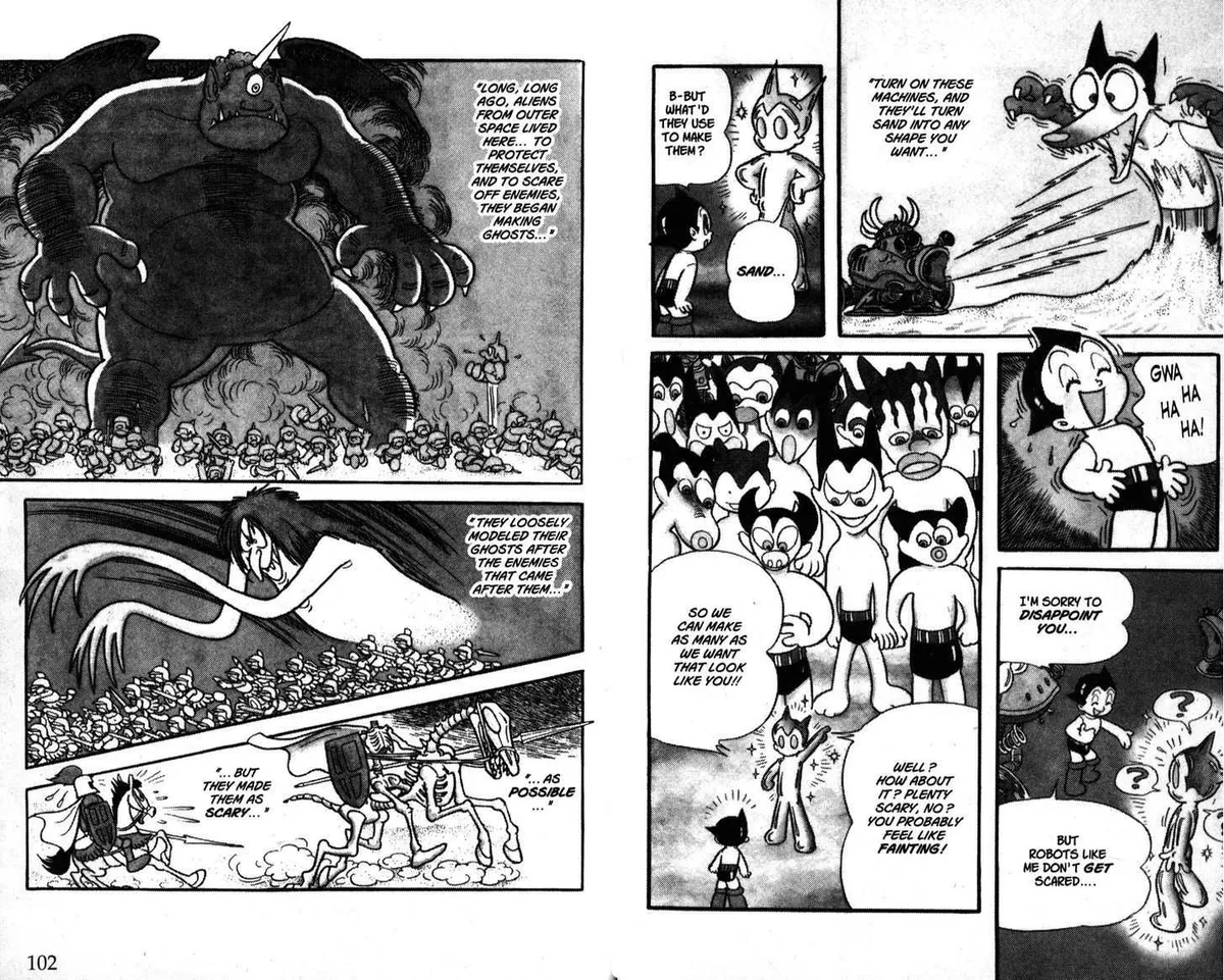 Astro Boy Chapter 92 page 4 - 