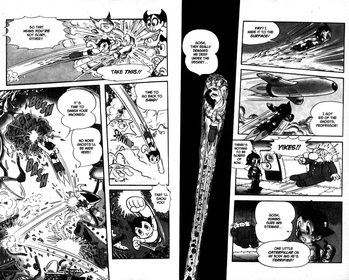 Astro Boy Chapter 92 page 5 - 