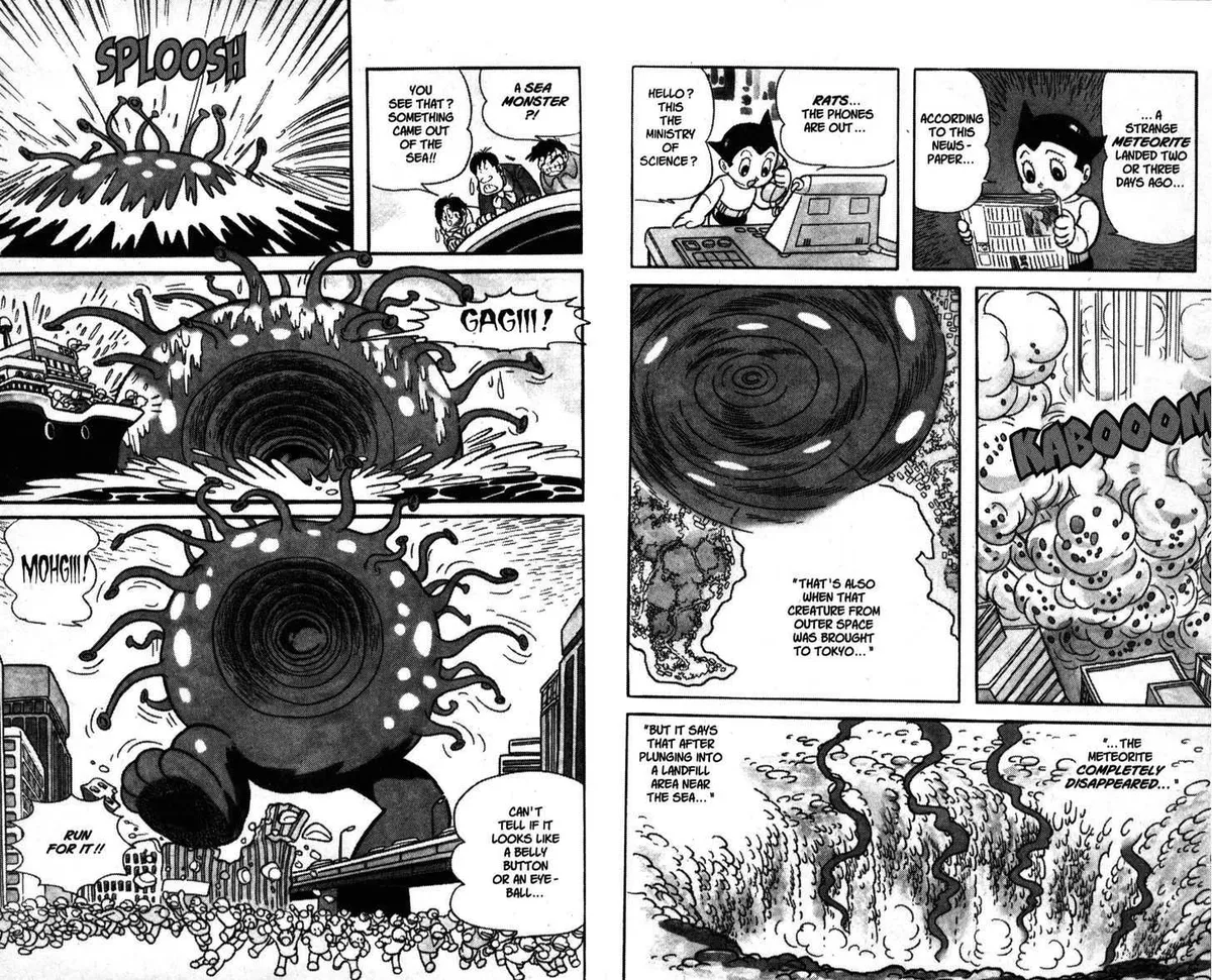 Astro Boy Chapter 93 page 3 - 