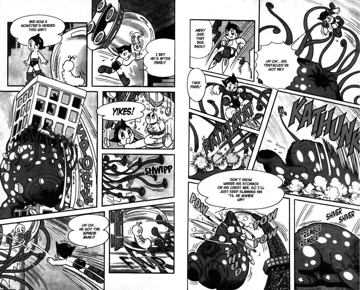 Astro Boy Chapter 93 page 4 - 