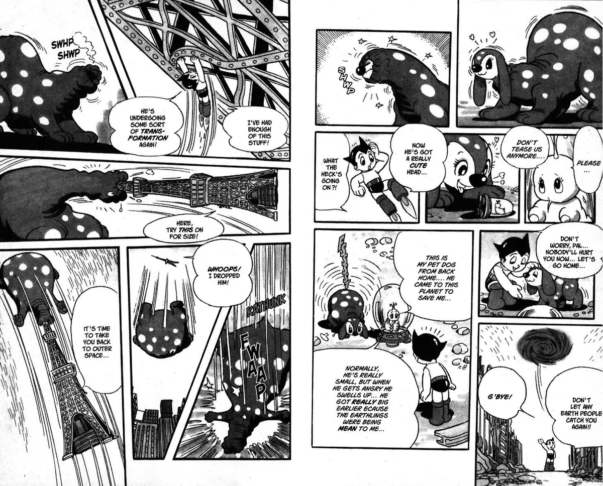 Astro Boy Chapter 93 page 5 - 