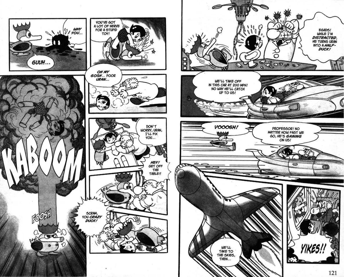 Astro Boy Chapter 94 page 3 - 