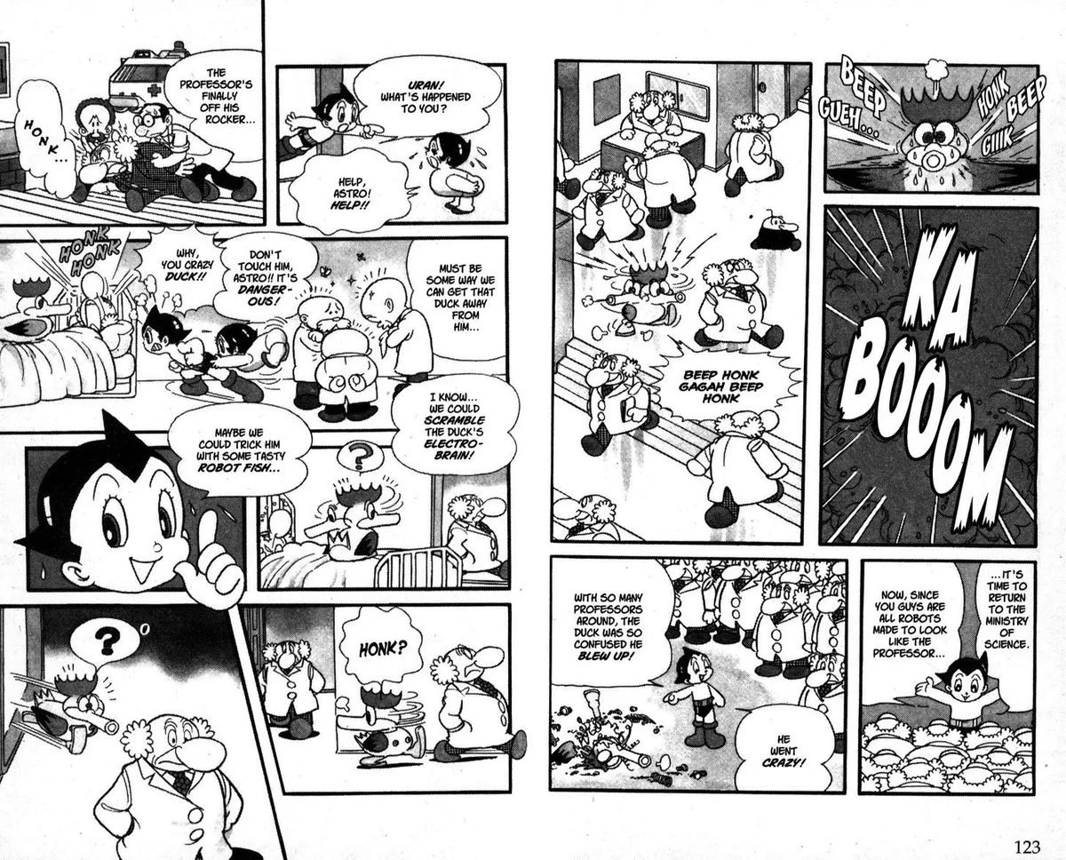 Astro Boy Chapter 94 page 4 - 