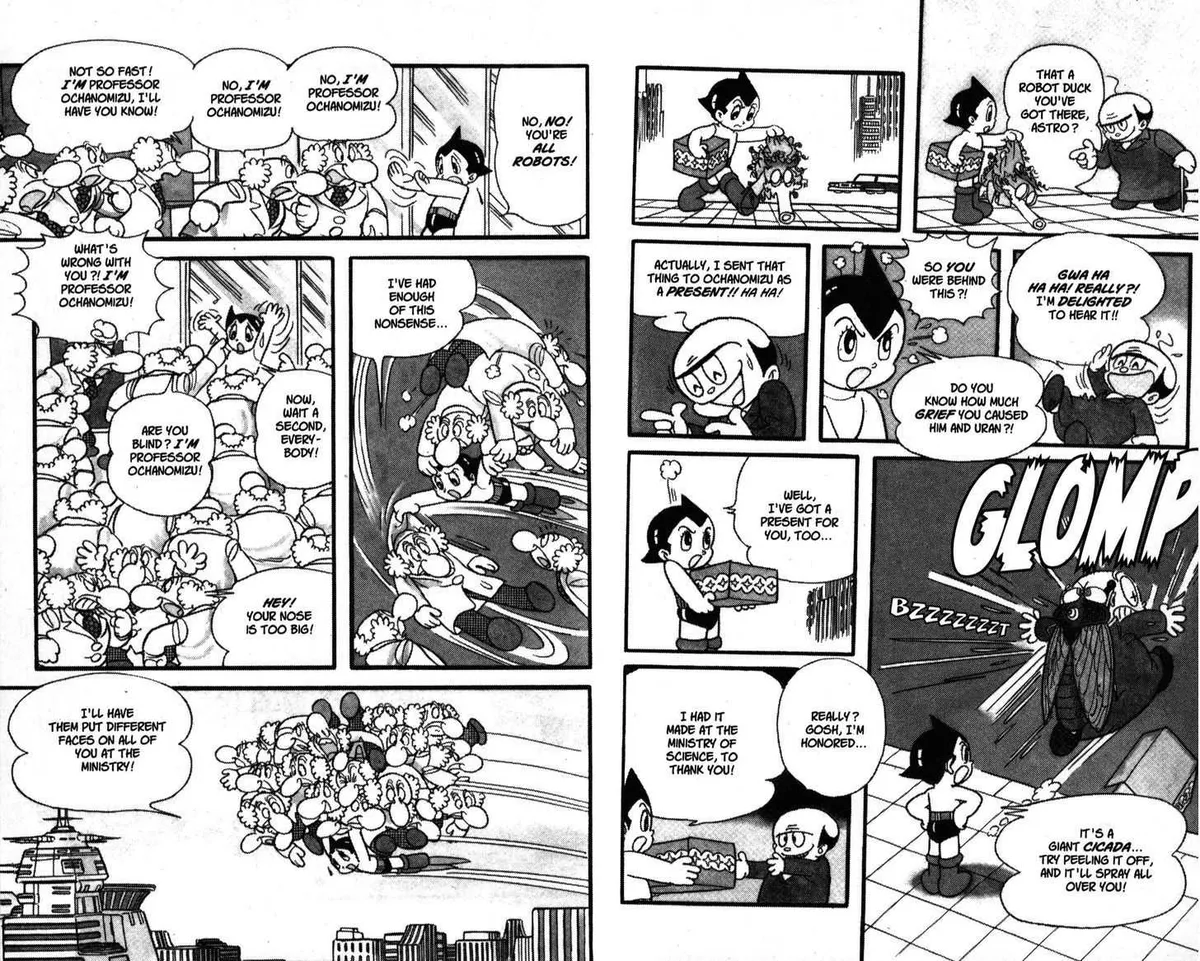 Astro Boy Chapter 94 page 5 - 
