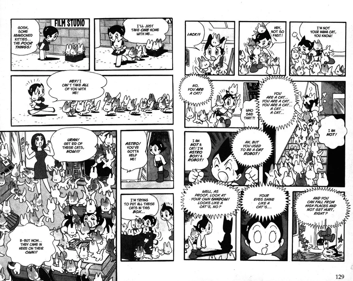 Astro Boy Chapter 95 page 2 - 